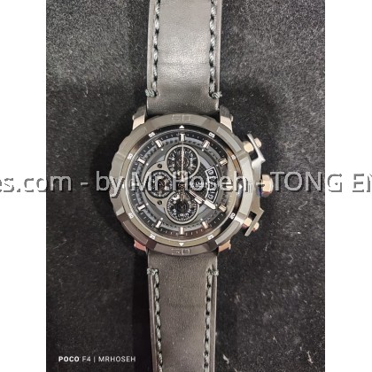 Balmer 46mm XXL Men Chronograph Watch 7983G SS-4